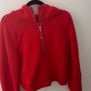 Lululemon Athletica Scarlet Zip-Up Jacket